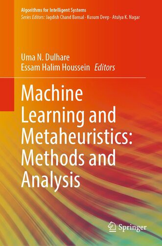 خرید و دانلود نسخه کامل کتاب Machine Learning and Metaheuristics: Methods and Analysis فایل مجازی و دانلودی