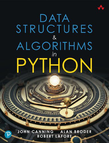 خرید و دانلود نسخه کامل کتاب Data Structures & Algorithms in Python