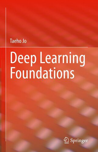 خرید و دانلود نسخه کامل کتاب Deep Learning Foundations فایل مجازی و دانلودی