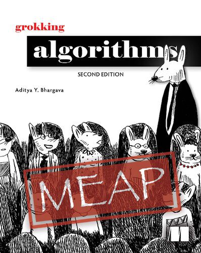 خرید و دانلود نسخه کامل کتاب Grokking Algorithms  Second Edition (MEAP v1)