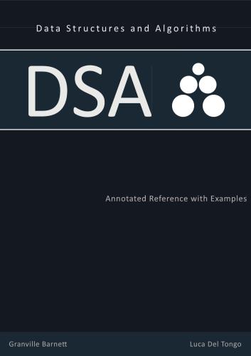 خرید و دانلود نسخه کامل کتاب Data Structures and Algorithms: Annotated Reference with Examples