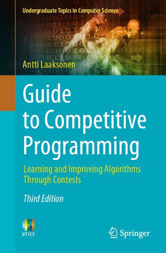 خرید و دانلود نسخه کامل کتاب Guide to Competitive Programming: Learning and Improving Algorithms Through Contests