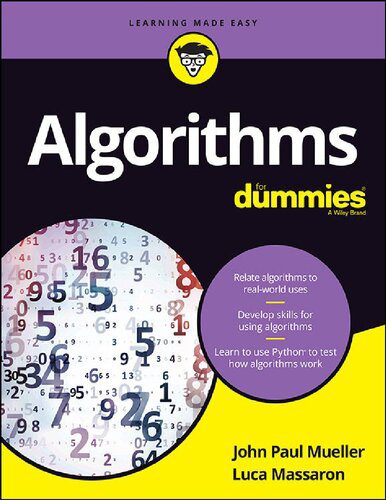 خرید و دانلود نسخه کامل کتاب Algorithms For Dummies