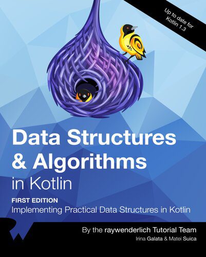خرید و دانلود نسخه کامل کتاب Data Structures & Algorithms in Kotlin: Implementing Practical Data Structures in Kotlin فا