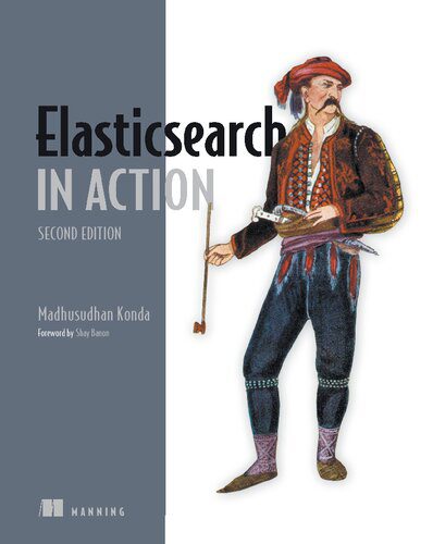 خرید و دانلود نسخه کامل کتاب Elasticsearch in Action فایل مجازی و دانلودی