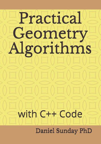 خرید و دانلود نسخه کامل کتاب Practical Geometry Algorithms: With C++ Code