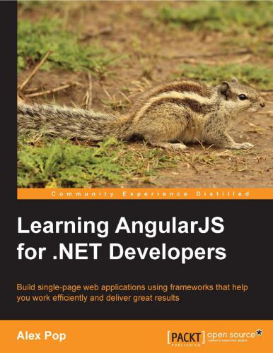 خرید و دانلود نسخه کامل کتاب Learning AngularJS for .NET Developers