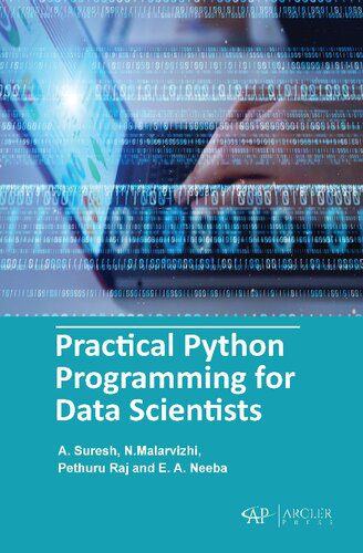خرید و دانلود نسخه کامل کتاب Practical Python Programming for Data Scientists فایل مجازی و دانلودی