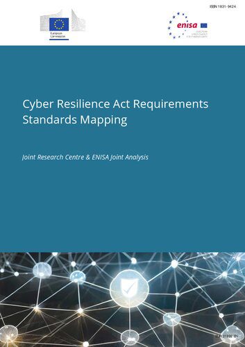 خرید و دانلود نسخه کامل کتاب Cyber Resilience Act Requirements Standards Mapping فایل مجازی و دانلودی