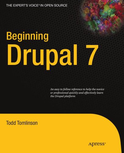 خرید و دانلود نسخه کامل کتاب Beginning Drupal 7