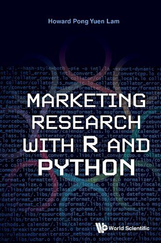 خرید و دانلود نسخه کامل کتاب Marketing Research with R and Python فایل مجازی و دانلودی