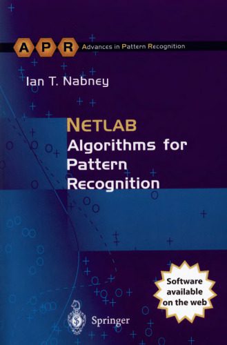 خرید و دانلود نسخه کامل کتاب NETLAB: Algorithms for Pattern Recognition فایل مجازی و دانلودی
