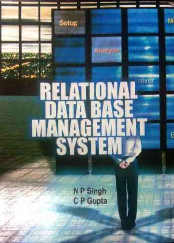 خرید و دانلود نسخه کامل کتاب Relational Database Management Systems فایل مجازی و دانلودی