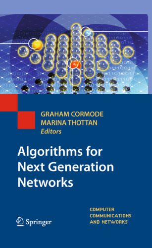 خرید و دانلود نسخه کامل کتاب Algorithms for Next Generation Networks