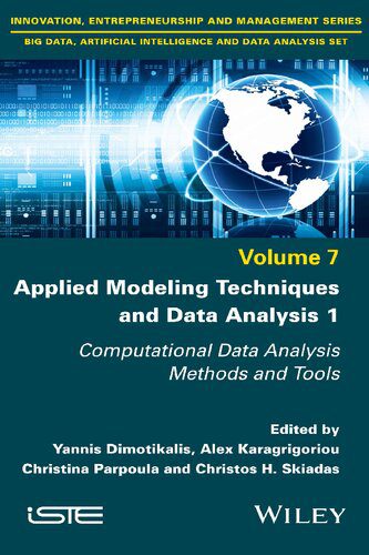 خرید و دانلود نسخه کامل کتاب Applied Modeling Techniques and Data Analysis 1: Computational Data Analysis Methods and To