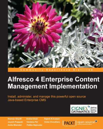 خرید و دانلود نسخه کامل کتاب Alfresco 4 Enterprise Content Management Implementation