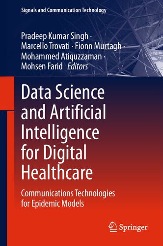 خرید و دانلود نسخه کامل کتاب Data Science and Artificial Intelligence for Digital Healthcare فایل مجازی و دانلودی