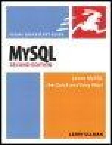 خرید و دانلود نسخه کامل کتاب MySQL (Visual QuickStart Guide Series): Covers My SQL 4 and 5 فایل مجازی و دانلودی
