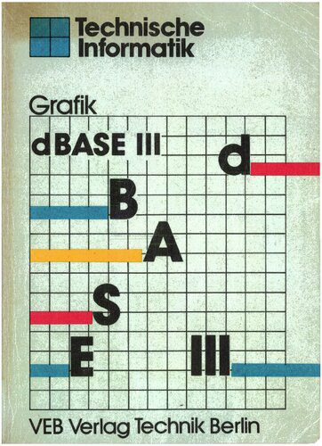 خرید و دانلود نسخه کامل کتاب dBASE III فایل مجازی و دانلودی