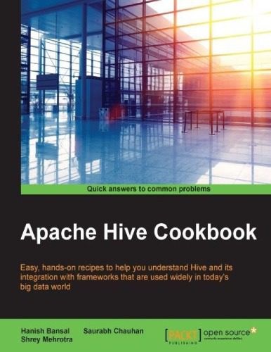 خرید و دانلود نسخه کامل کتاب Apache Hive Cookbook فایل مجازی و دانلودی