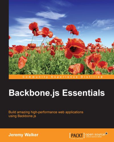 خرید و دانلود نسخه کامل کتاب Backbone.js Essentials
