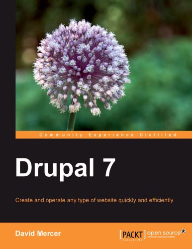 خرید و دانلود نسخه کامل کتاب Drupal 7