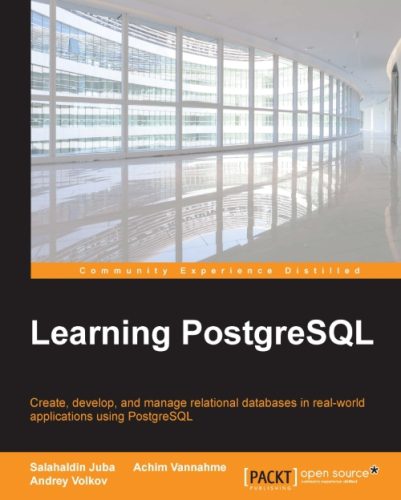 خرید و دانلود نسخه کامل کتاب Learning PostgreSQL فایل مجازی و دانلودی