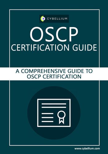 خرید و دانلود نسخه کامل کتاب OSCP Certification Guide: A Comprehensive Guide to OSCP Certification فایل مجازی و دانلودی