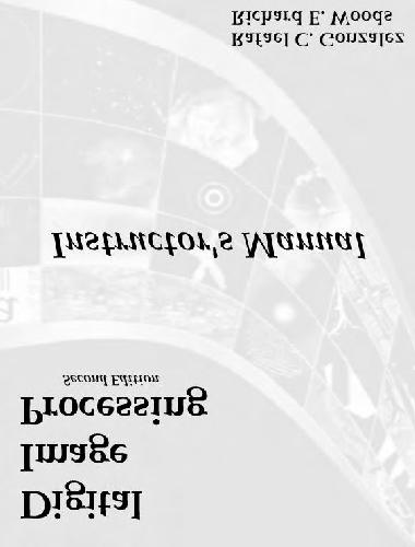 خرید و دانلود نسخه کامل کتاب Digital image processing – Solutions Manual فایل مجازی و دانلودی