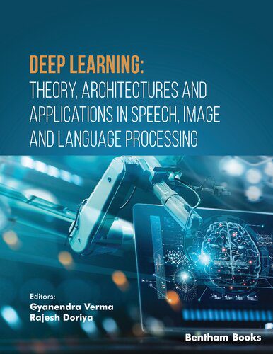 خرید و دانلود نسخه کامل کتاب Deep Learning: Theory  Architectures and Applications in Speech  Image and Language Process