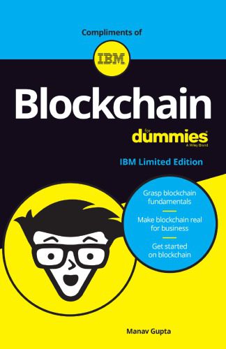 خرید و دانلود نسخه کامل کتاب Blockchain For Dummies فایل مجازی و دانلودی