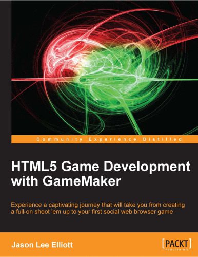 خرید و دانلود نسخه کامل کتاب HTML5 Game Development with GameMaker