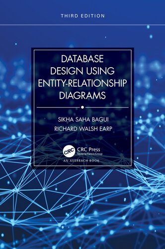 خرید و دانلود نسخه کامل کتاب Database Design Using Entity-Relationship Diagrams; Third Edition فایل مجازی و دانلودی