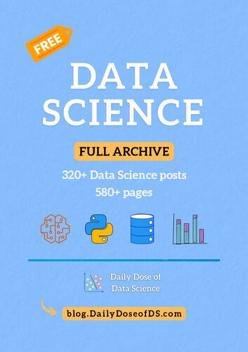 خرید و دانلود نسخه کامل کتاب Daily Dose of Data Science فایل مجازی و دانلودی