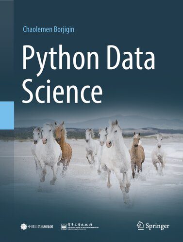 خرید و دانلود نسخه کامل کتاب Python Data Science فایل مجازی و دانلودی
