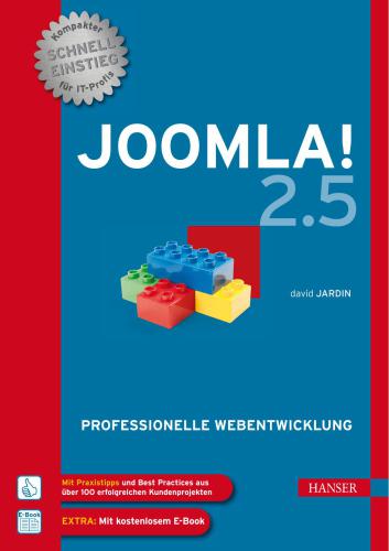 خرید و دانلود نسخه کامل کتاب Joomla! 2.5: Professionelle Webentwicklung