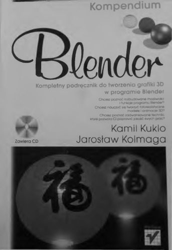 خرید و دانلود نسخه کامل کتاب Blender. Kompendium فایل مجازی و دانلودی