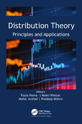 خرید و دانلود نسخه کامل کتاب Distribution Theory: Principles and Applications