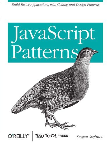 خرید و دانلود نسخه کامل کتاب JavaScript Patterns