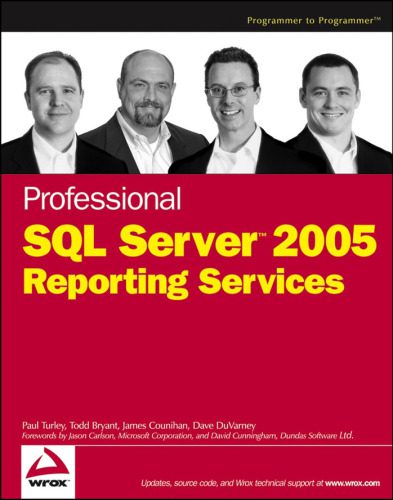 خرید و دانلود نسخه کامل کتاب Professional SQL Server 2005 Reporting Services فایل مجازی و دانلودی