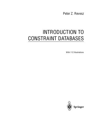خرید و دانلود نسخه کامل کتاب Introduction to Constraint Databases فایل مجازی و دانلودی