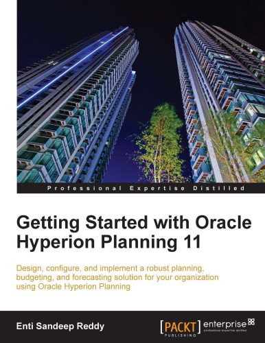 خرید و دانلود نسخه کامل کتاب Getting Started with Oracle Hyperion Planning 11 فایل مجازی و دانلودی