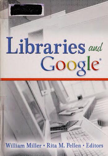 خرید و دانلود نسخه کامل کتاب Libraries and Google فایل مجازی و دانلودی