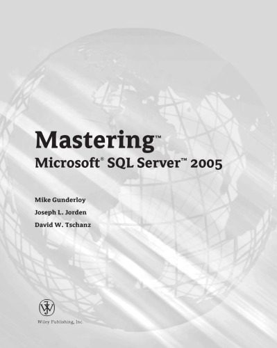 خرید و دانلود نسخه کامل کتاب Mastering Microsoft SQL Server 2005 (Mastering) فایل مجازی و دانلودی