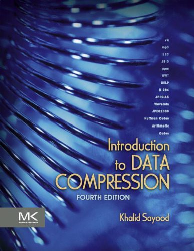 خرید و دانلود نسخه کامل کتاب Introduction to Data Compression  Fourth Edition فایل مجازی و دانلودی