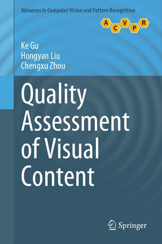 خرید و دانلود نسخه کامل کتاب Quality Assessment of Visual Content فایل مجازی و دانلودی