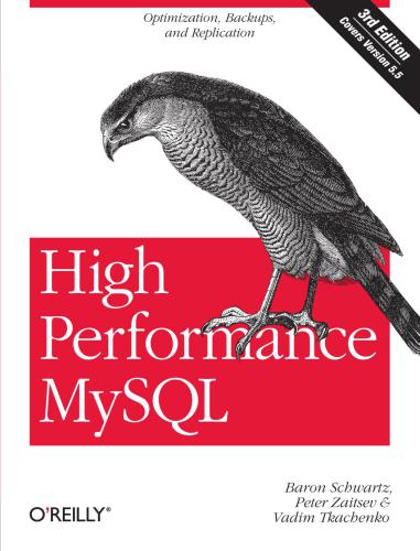 خرید و دانلود نسخه کامل کتاب High performance MySQL فایل مجازی و دانلودی
