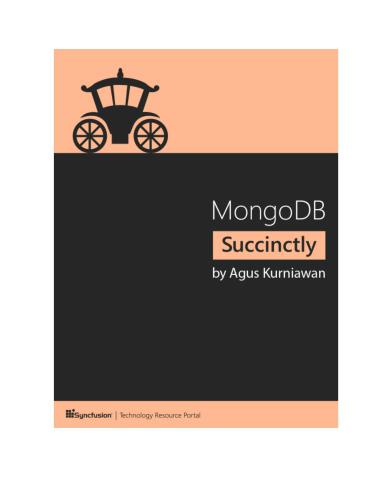 خرید و دانلود نسخه کامل کتاب MongoDB Succinctly فایل مجازی و دانلودی