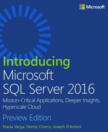 خرید و دانلود نسخه کامل کتاب Microsoft SQL Server 2016 فایل مجازی و دانلودی