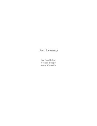 خرید و دانلود نسخه کامل کتاب Deep Learning [pre-pub version] فایل مجازی و دانلودی